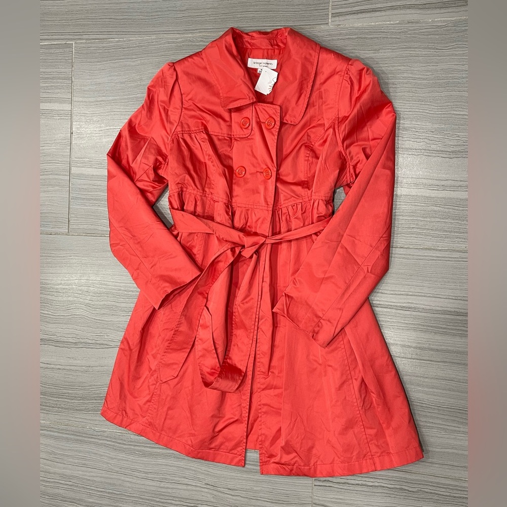 Liz Lange Maternity Rain Coat